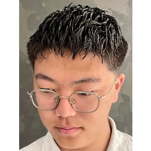 ローフェードクロップスタイル