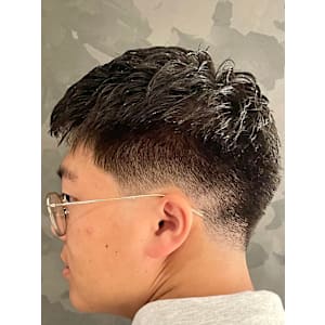 ローフェードクロップスタイル