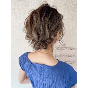 ボブシニヨンセット