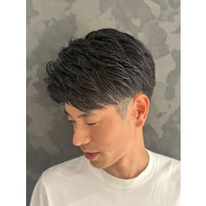 ツーブロック73