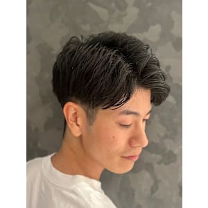 ツーブロック73