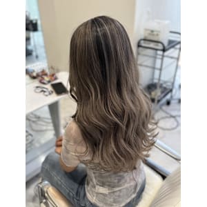 バレイヤージュ