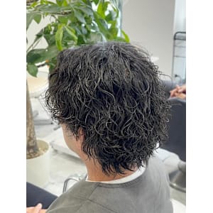 メンズショート／ツイスパ／/特殊パーマ／ツーブロック／波巻き - HEARTS hair's五日市店【ハーツヘアーズイツカイチテン】掲載中