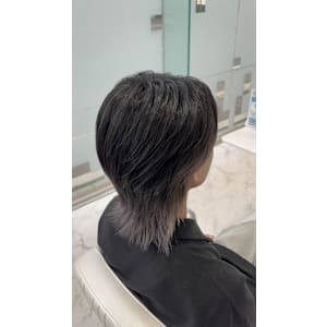 メンズウルフ/ダブルカラー