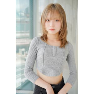 韓国系ハイトーンレイヤー