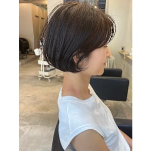 「朝のセットが楽になる。"軽やかボブで、毎日がもっと自由に」 - NOUS HAIR DESIGN【ヌース ヘアーデザイン】掲載中