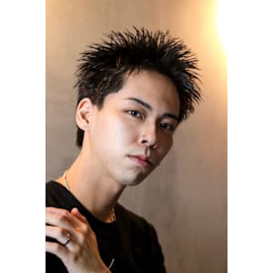 スパイキーショート - メンズサロン GOALD 名古屋名駅【メンズサロン ゴールド ナゴヤメイエキ】掲載中