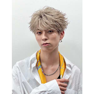 シースルーフェザーショート - メンズサロン GOALD 名古屋名駅【メンズサロン ゴールド ナゴヤメイエキ】掲載中