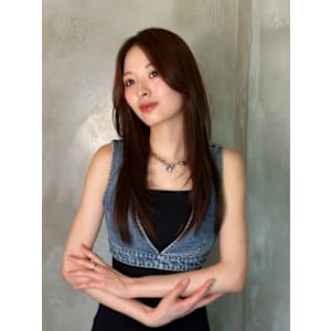 池袋 髪質改善 縮毛矯正 レイヤー うるさらロング♪