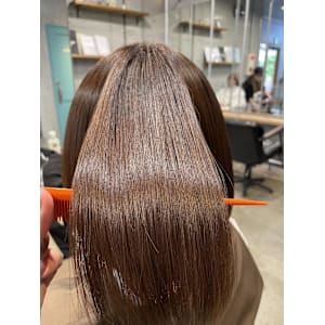 アディクシーカラー+髪質改善トリートメント