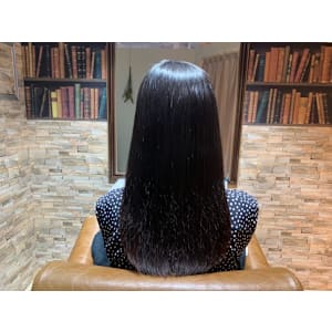 髪質改善ストレート