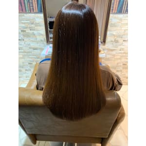 髪質改善カラー