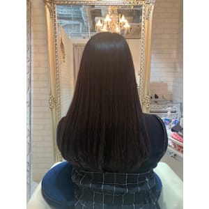 髪質改善カラーと艶髪ハーブ