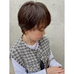 #ショートスタイル　#カールヘア