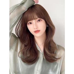 大人かわいいくびれヘアセミロング × ミルクティーベージュ - AFLOAT/L 錦糸町【アフロートエル】【アフロートエル キンシチョウ】掲載中