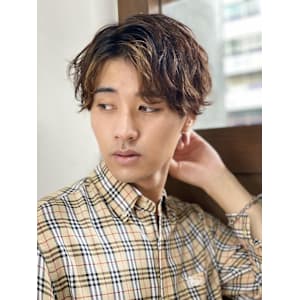 メンズパーマ - YoLo.【ヨロ】【ヨロ】掲載中