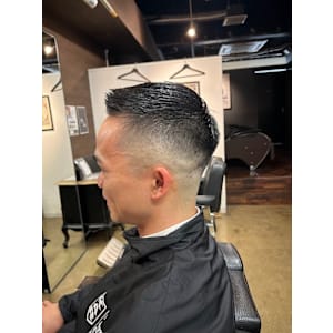 20代30代40代【濡れパン】濡れパン/メンズカット - @110 BARBER SHOP 博多店【ワンワンオー バーバー ショップ ハカタテン】掲載中