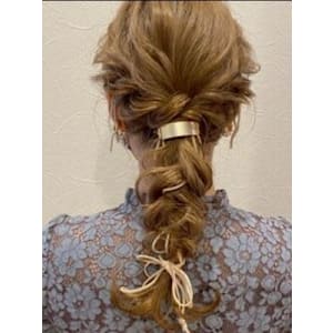 #ボリュームヘアアレンジ　