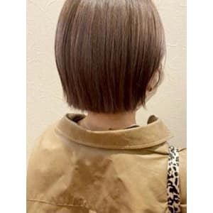 #切りっぱなしボブ　#スッキリショート - GALETTE UMEDA【ガレットウメダ】掲載中