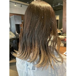 ミディアム/グラデーション/イノアカラー