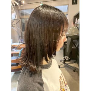 レイヤー/顔周りレイヤー/透明感