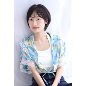 黒髪×ショート×くびれヘア 20代30代40代