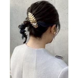 #小枝ヘア　#簡単ヘアアレンジ