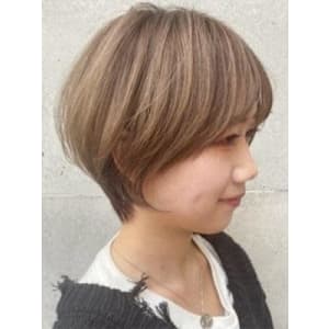 #ハイライト　#ボブスタイル