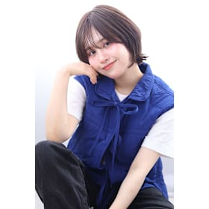 抜け感！レイヤーボブ