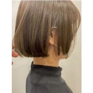 #ボブスタイル　#アッシュカラー