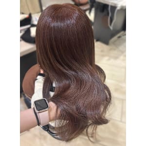 【Euphoria Kurumi】愛されピンクブラウン♪