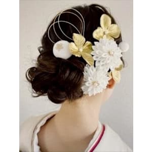 #和装ヘアアレンジ　