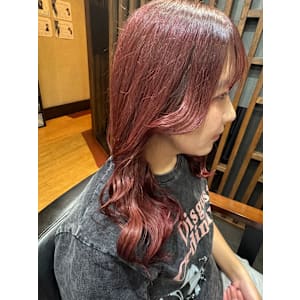 レッドカラー - Papillon Rose【パピヨンロゼ】掲載中