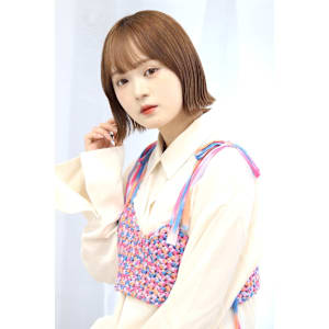 外ハネボブ/マロンベージュ♪10代20代30代