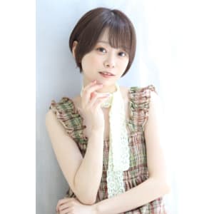 ショートカット×くびれショート×20代ヘア×30代ヘア