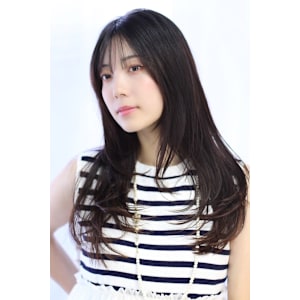 20代30代40代/ロングレイヤー＊艶髪○