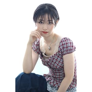 10代20代30代耳かけシースルーバングコンパクトショート