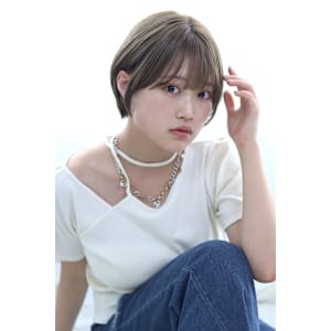 20代30代40代♪耳かけもかわいい☆丸みショート