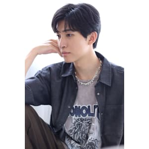 10代20代/ニュアンスパーマ/モテるセンターパート