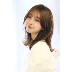 20代/30代/40代＊2wayバンク＊ミディアムくびれヘア