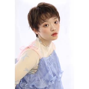 20代30代40代/ショートスタイル＊簡単スタイリング - hair+resort bouquet【ヘアリゾートブーケ】掲載中