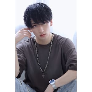 20代30代/無造作マッシュウルフ/色気パーマ