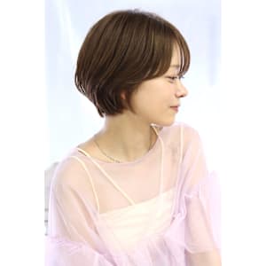 20代30代40代＊小顔ヘア×大人かわいい×王道ショートヘア