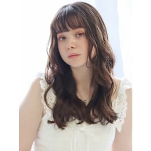 ニュアンスパーマ/ウェーブヘア/20代30代40代