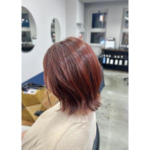 結べる長さのくびれボブ