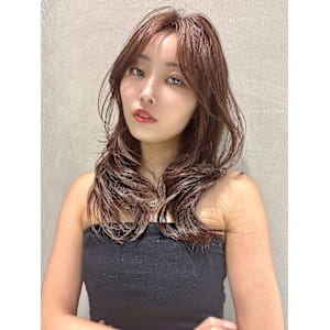 髪質改善ショートボブ白髪ぼかしハイライトカット縮毛矯正仙台