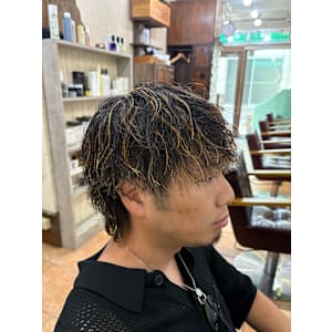 ツイスパ×ハイライト