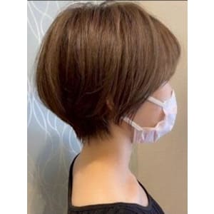 #ショートスタイル　#くびれショート　