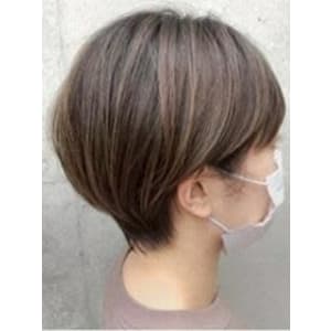 #ハイライト　#くびれショート