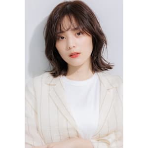 ニュアンスパーマ風スタイル